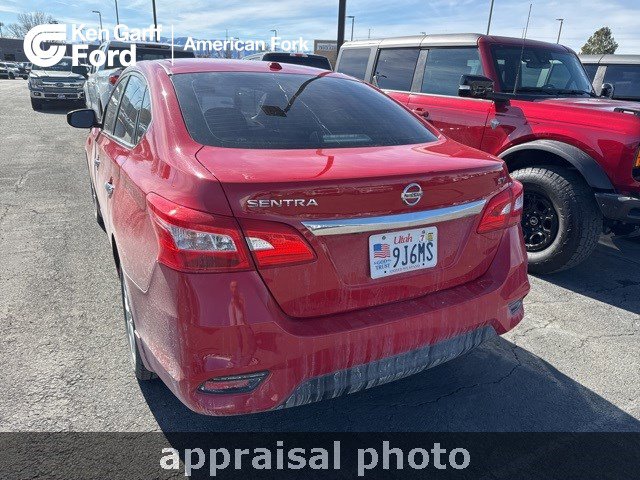 2018 Nissan Sentra SV