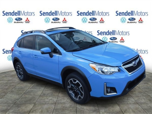 2016 Subaru Crosstrek Limited