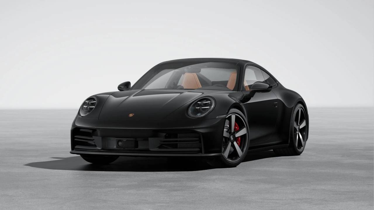 2026 Porsche 911
