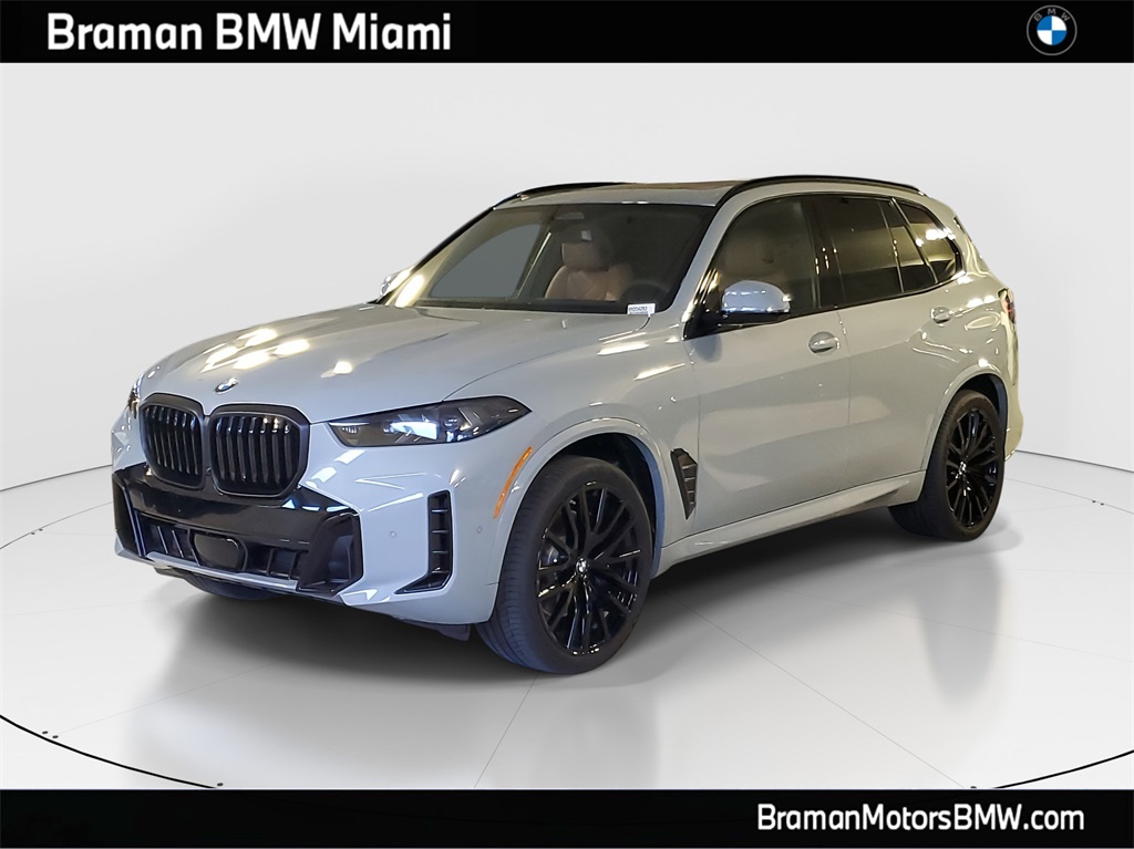 2026 BMW X5 40i's photo