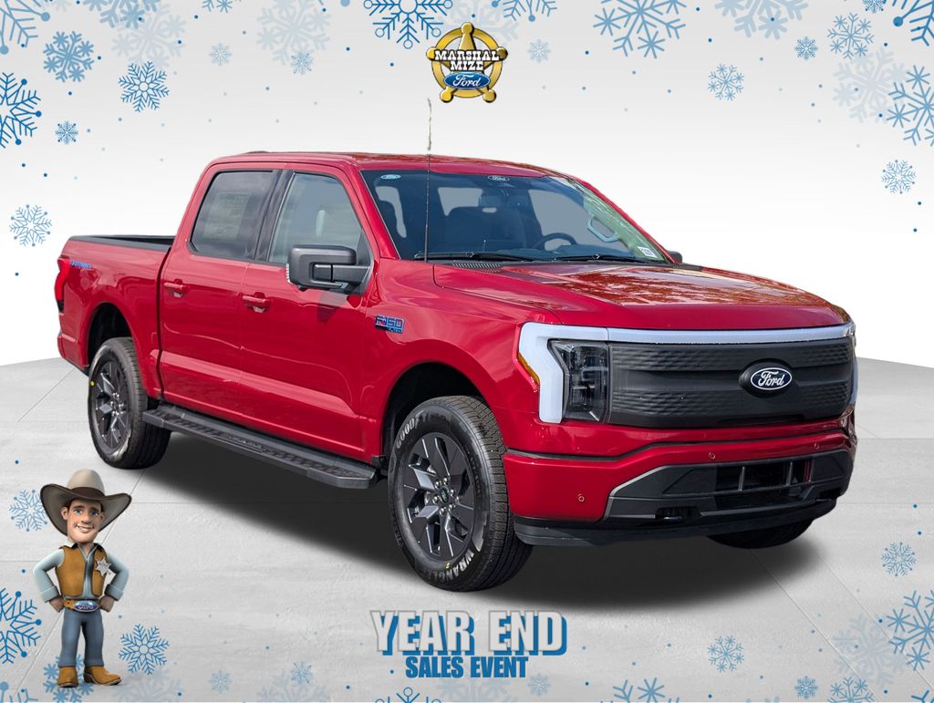2025 Ford F-150 Lightning Flash's photo