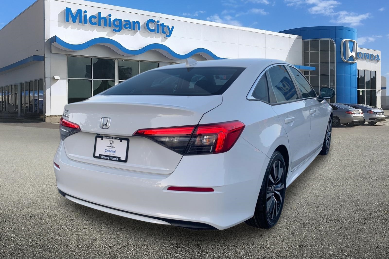 2022 Honda Civic EX photo 5