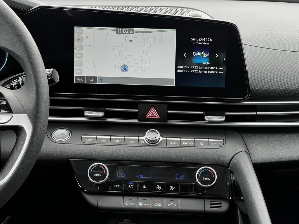 2025 Hyundai Elantra Hybrid Blue photo 17