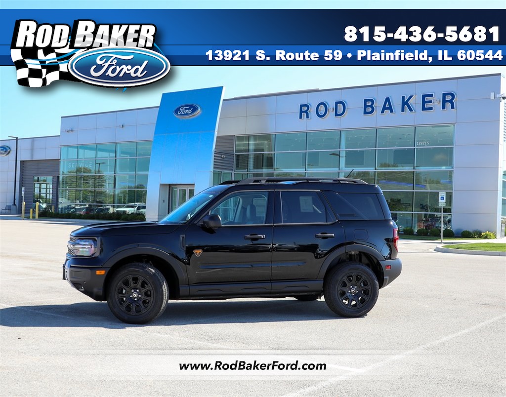 2025 Ford Bronco Sport Badlands's photo