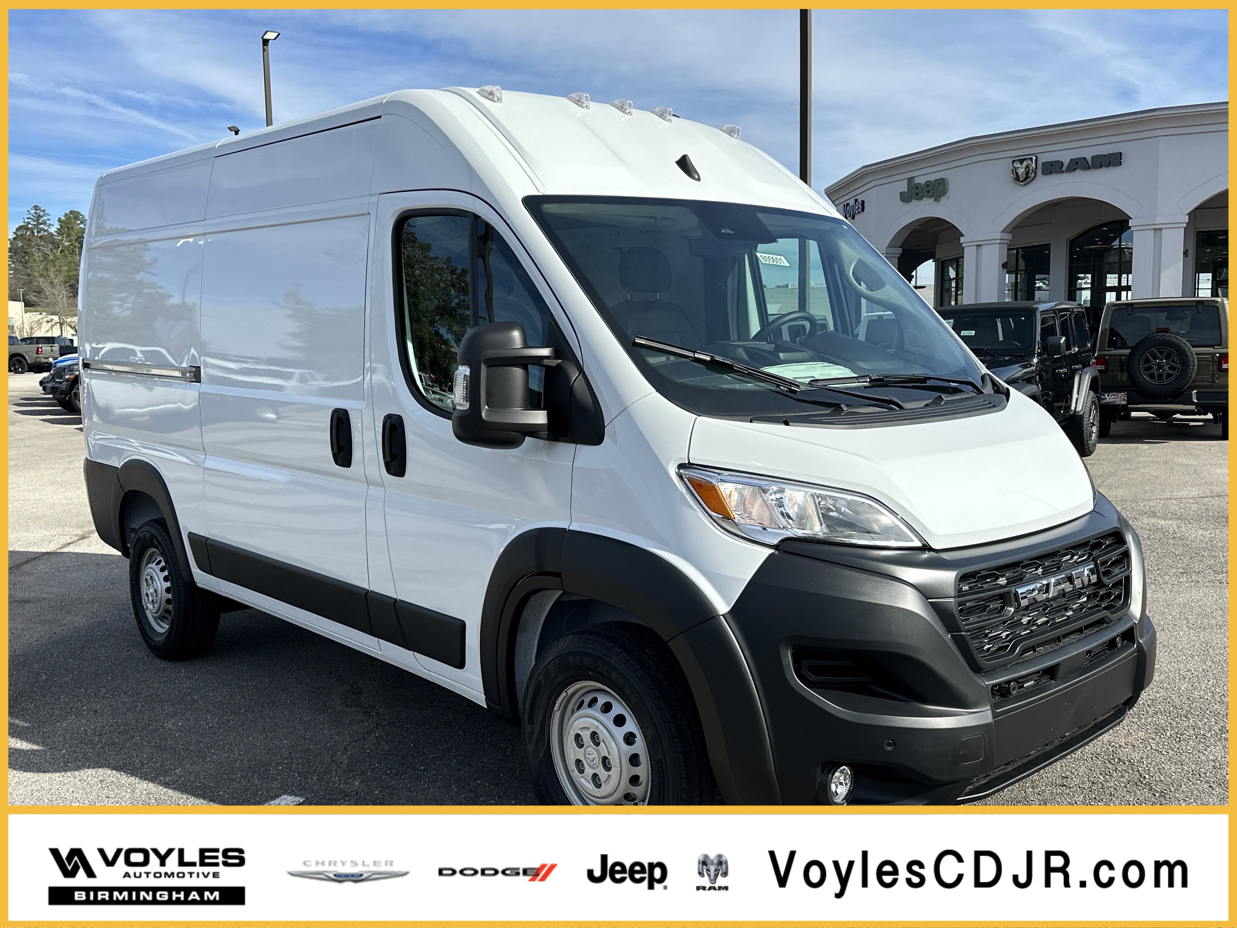 2026 RAM ProMaster Tradesman's photo