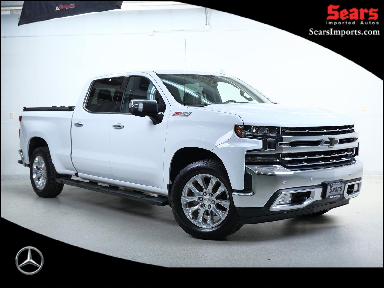 2020 Chevrolet Silverado 1500 LTZ's photo