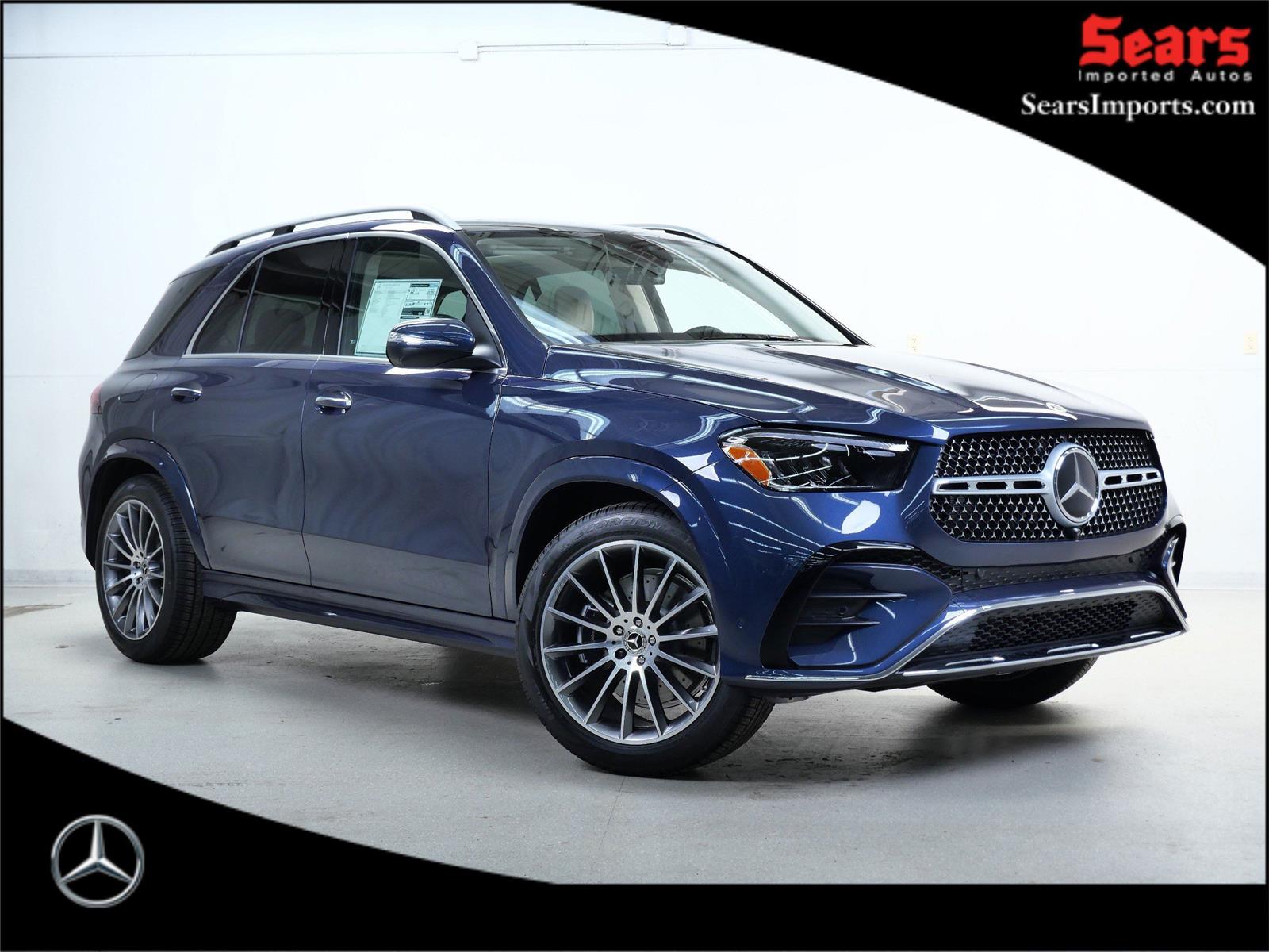 2026 Mercedes-Benz GLE GLE350's photo