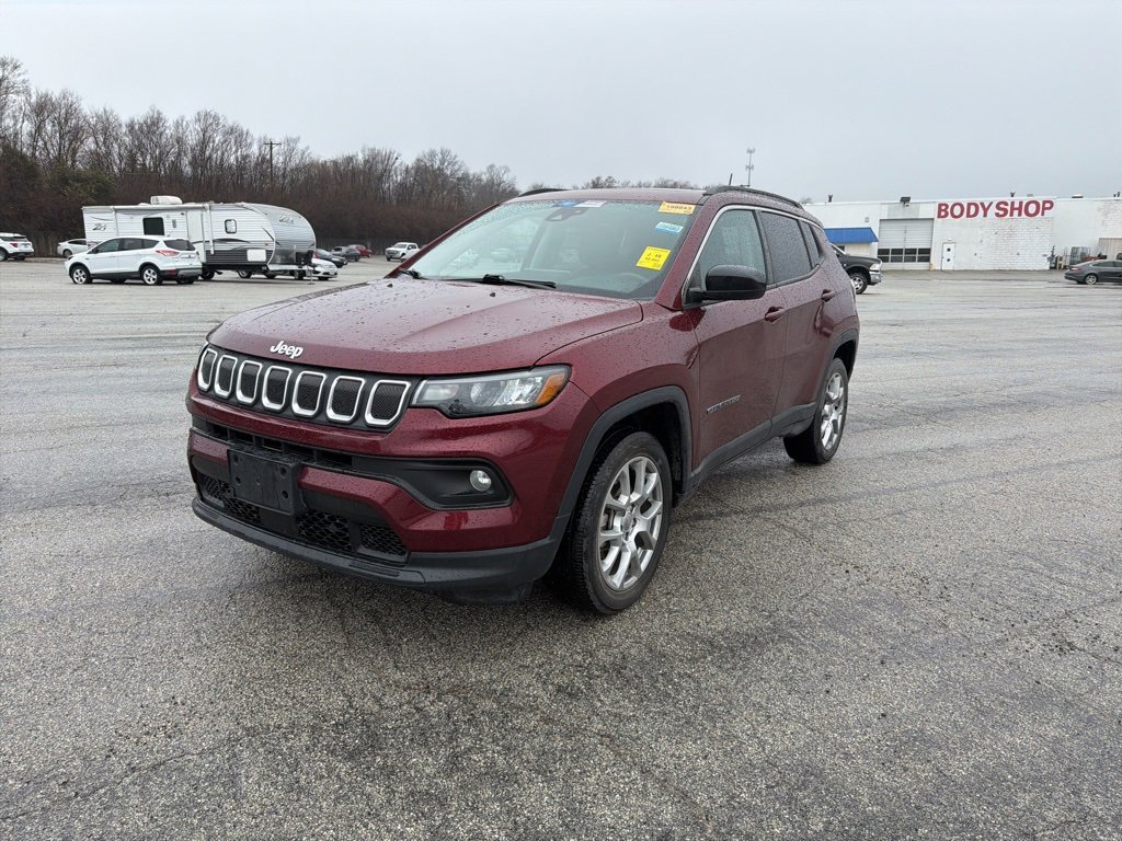 2022 Jeep Compass Latitude Lux