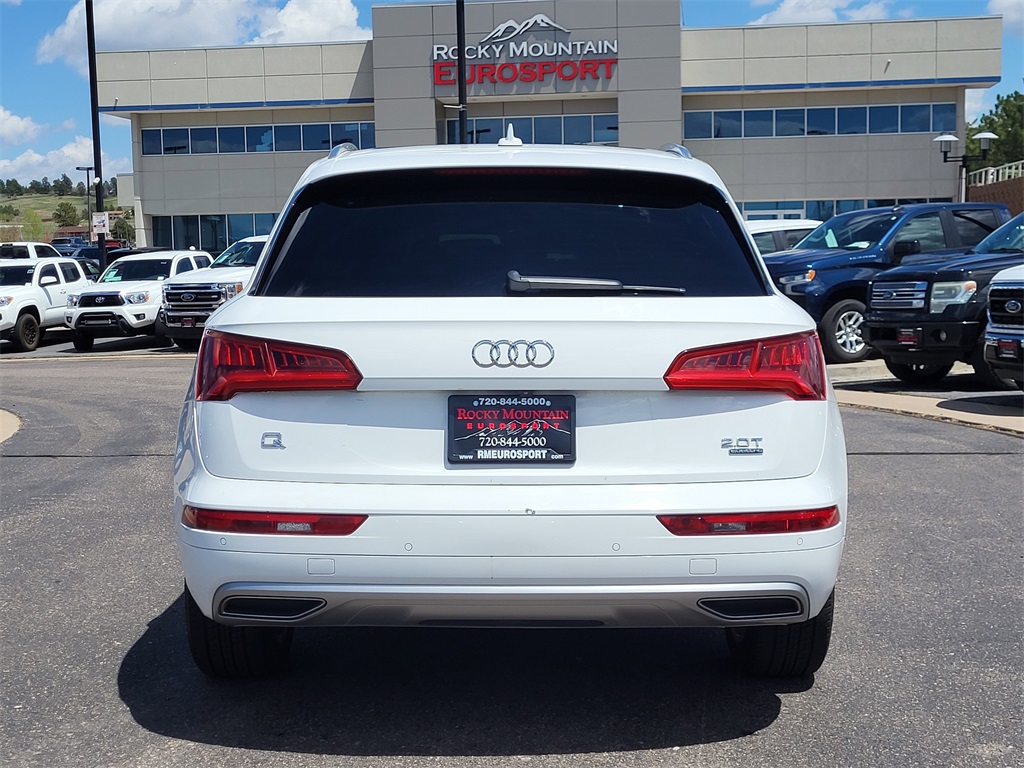 2018 Audi Q5 2.0T Premium Plus photo 5