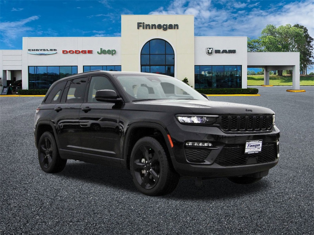 Certified Used 2023 Black Jeep Limited image 1