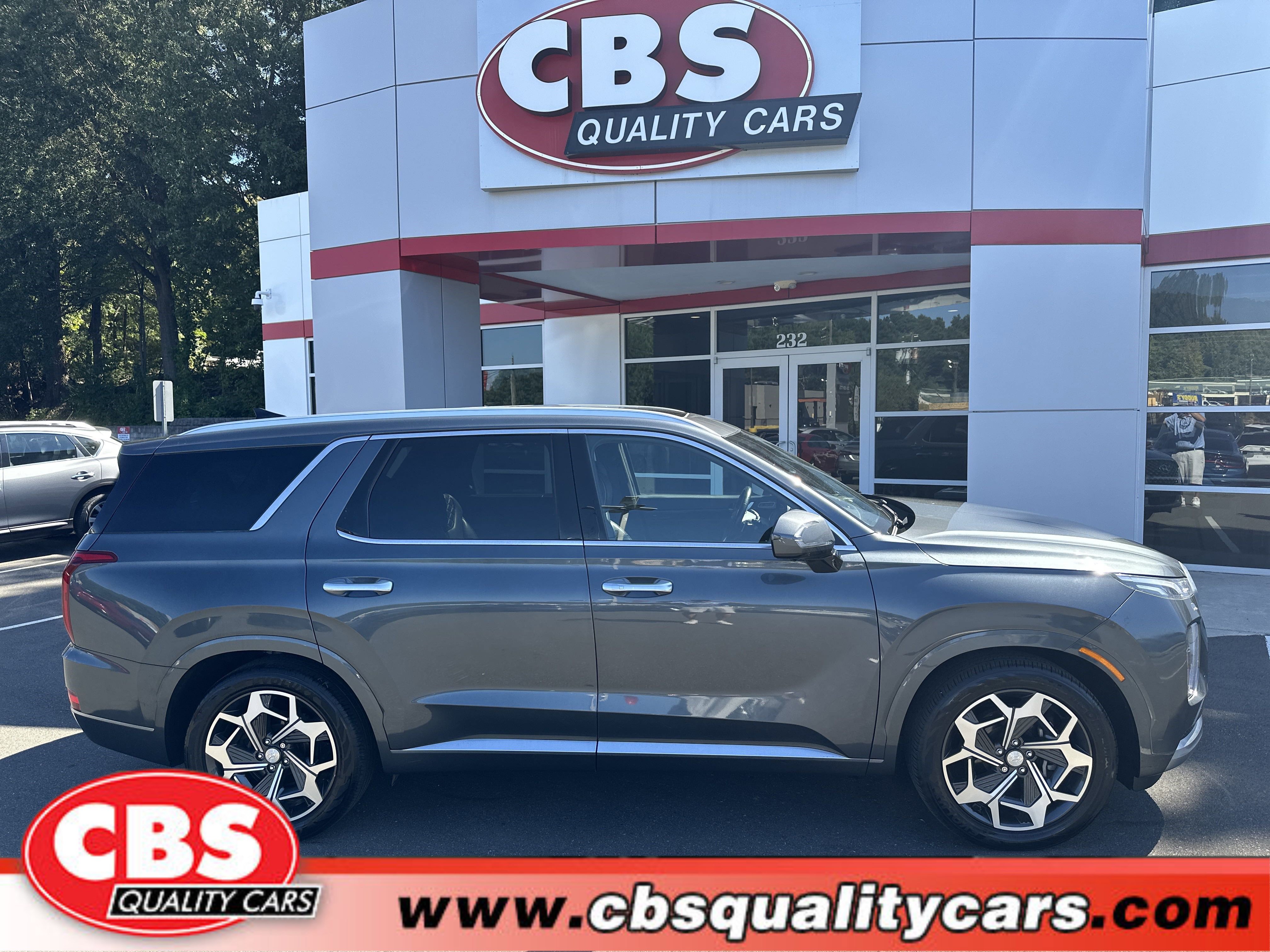 2021 Hyundai Palisade Calligraphy's photo