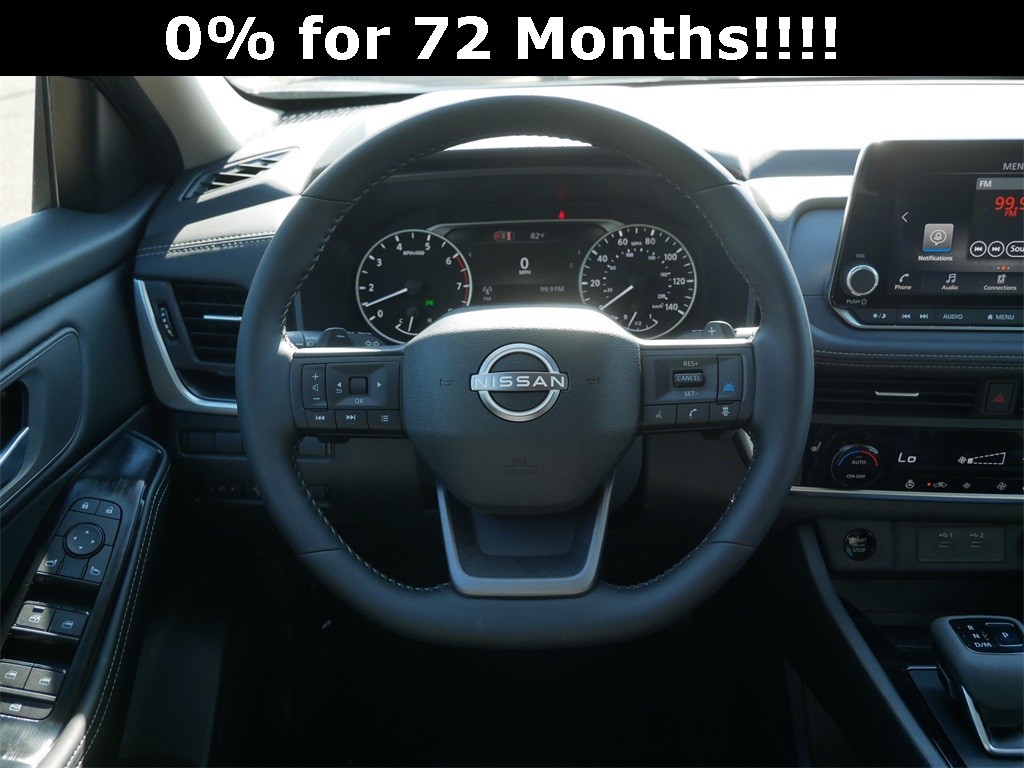 2026 Nissan Rogue SV AWD photo 11