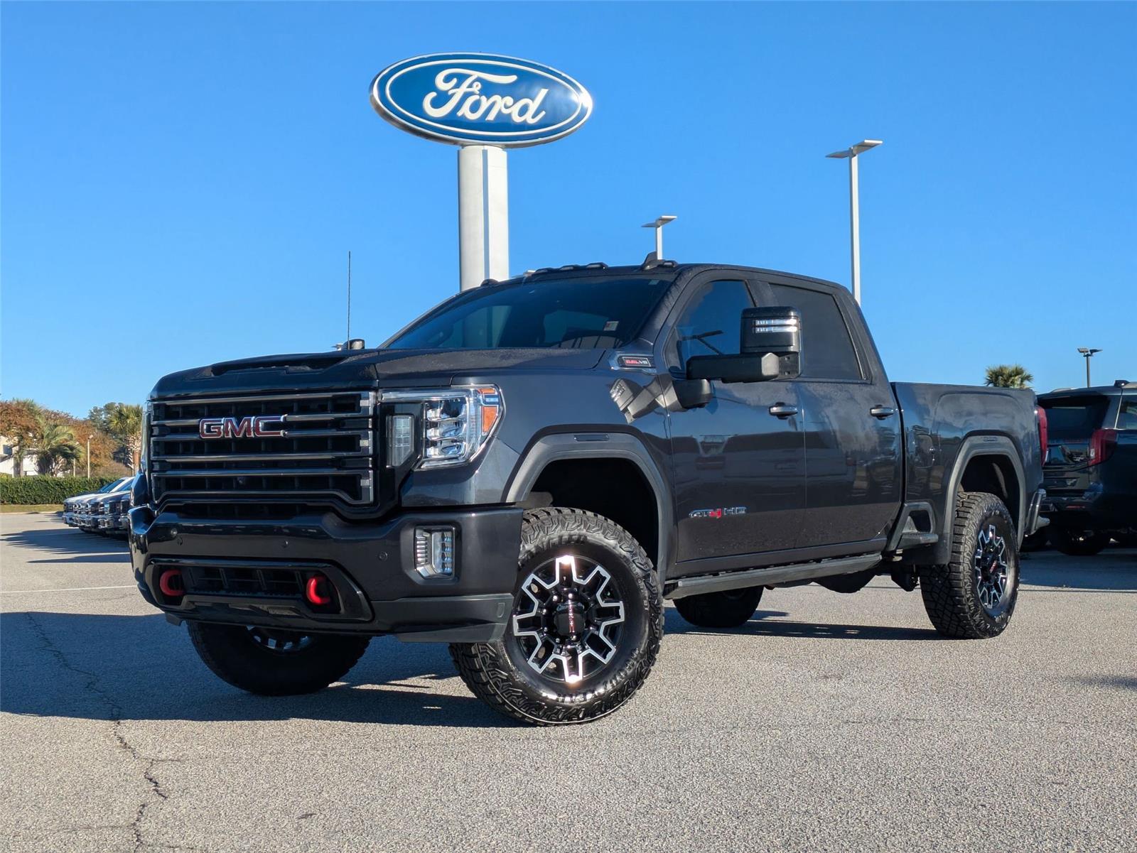 2020 GMC Sierra 2500HD AT4's photo
