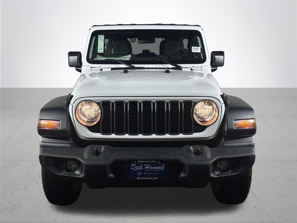 2025 Jeep Wrangler Sport S photo 3