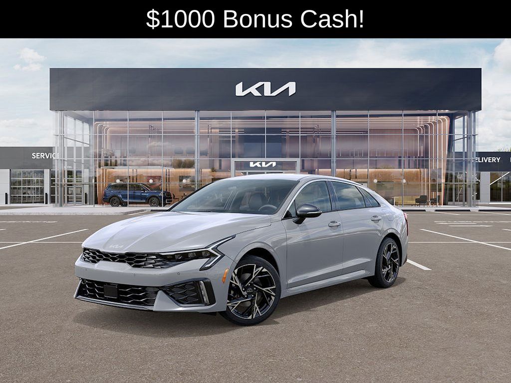 2026 Kia K5 GT-Line's photo