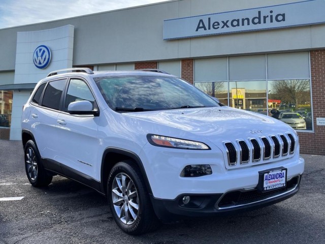 2018 Jeep Cherokee
