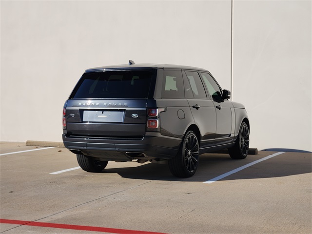 2021 Land Rover Range Rover HSE Westminster Edition photo 4