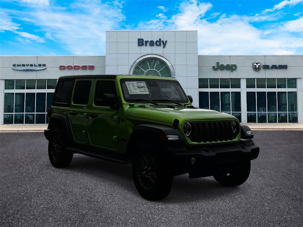 2025 Jeep Wrangler 4-Door Sport S's photo
