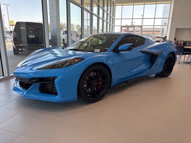 2025 Chevrolet Corvette 1LZ's photo