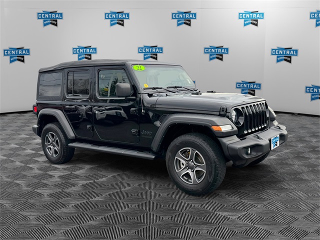 2022 Jeep Wrangler Unlimited Sport S photo 4