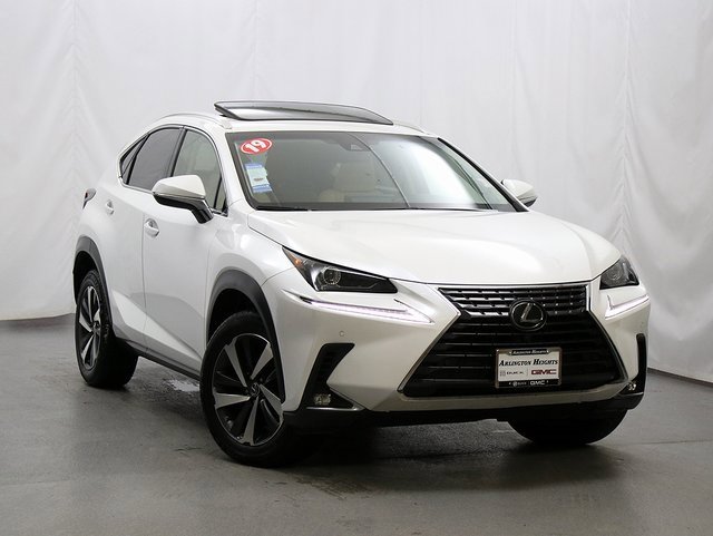2019 Lexus NX 300's photo