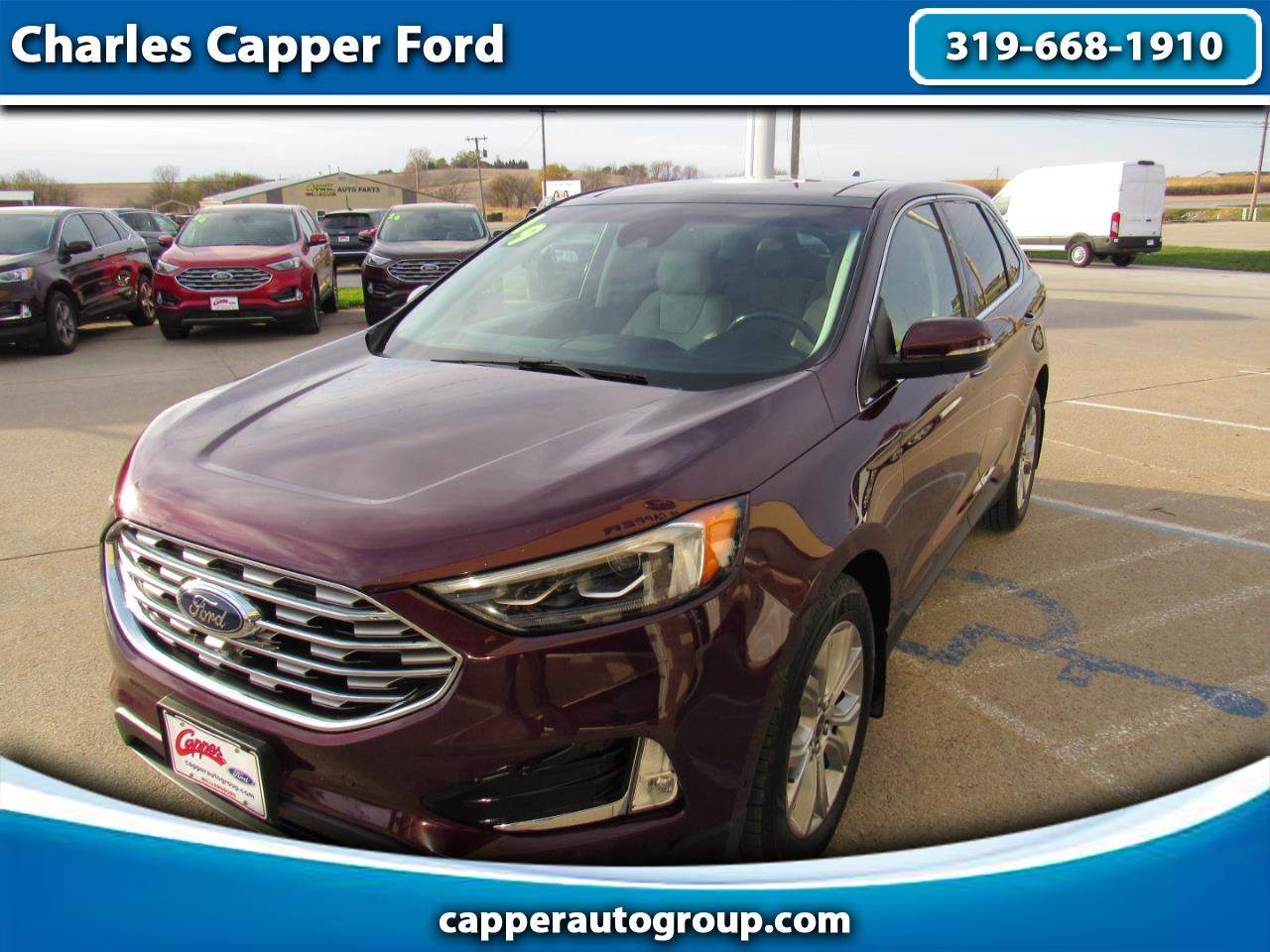 2019 Ford Edge Titanium's photo
