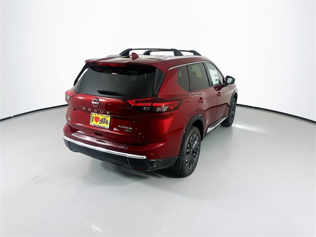 2026 Nissan Rogue Platinum photo 8