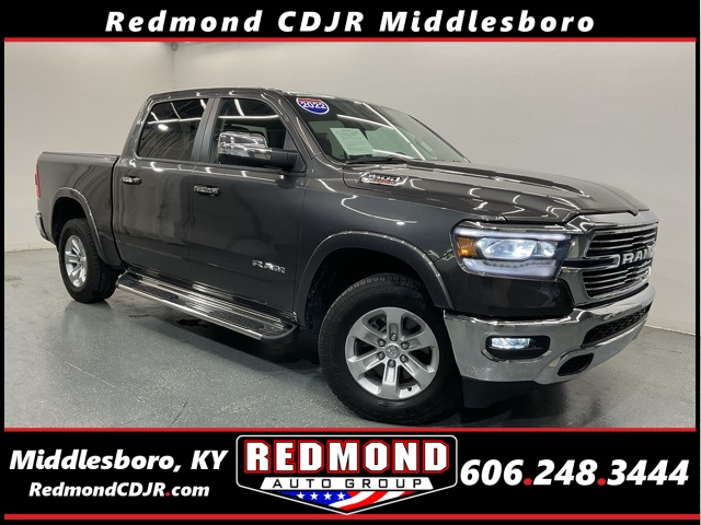 Used 2022 Gray Ram Laramie image 1