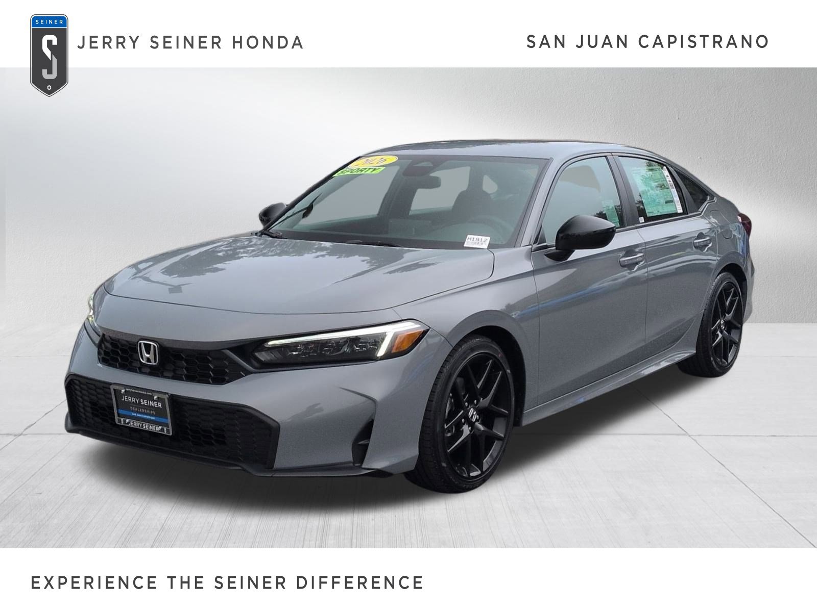 2026 Honda Civic Sport's photo