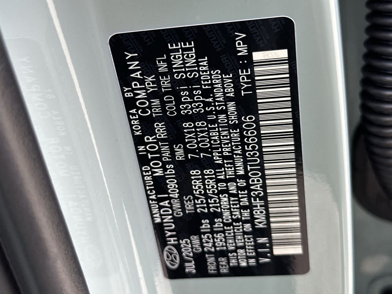 2026 Hyundai Kona SEL photo 28