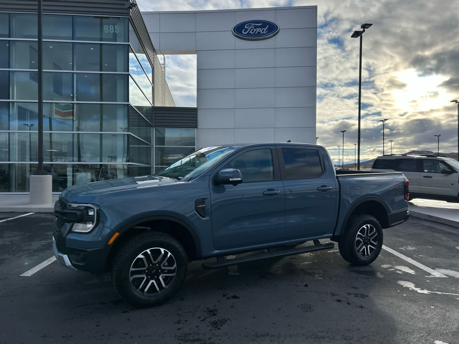 2025 Ford Ranger Lariat's photo