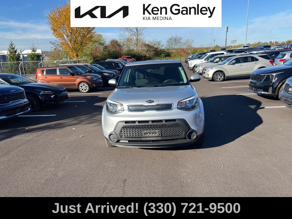 Used 2016 Kia Soul Base with VIN KNDJN2A2XG7841648 for sale in Medina, OH