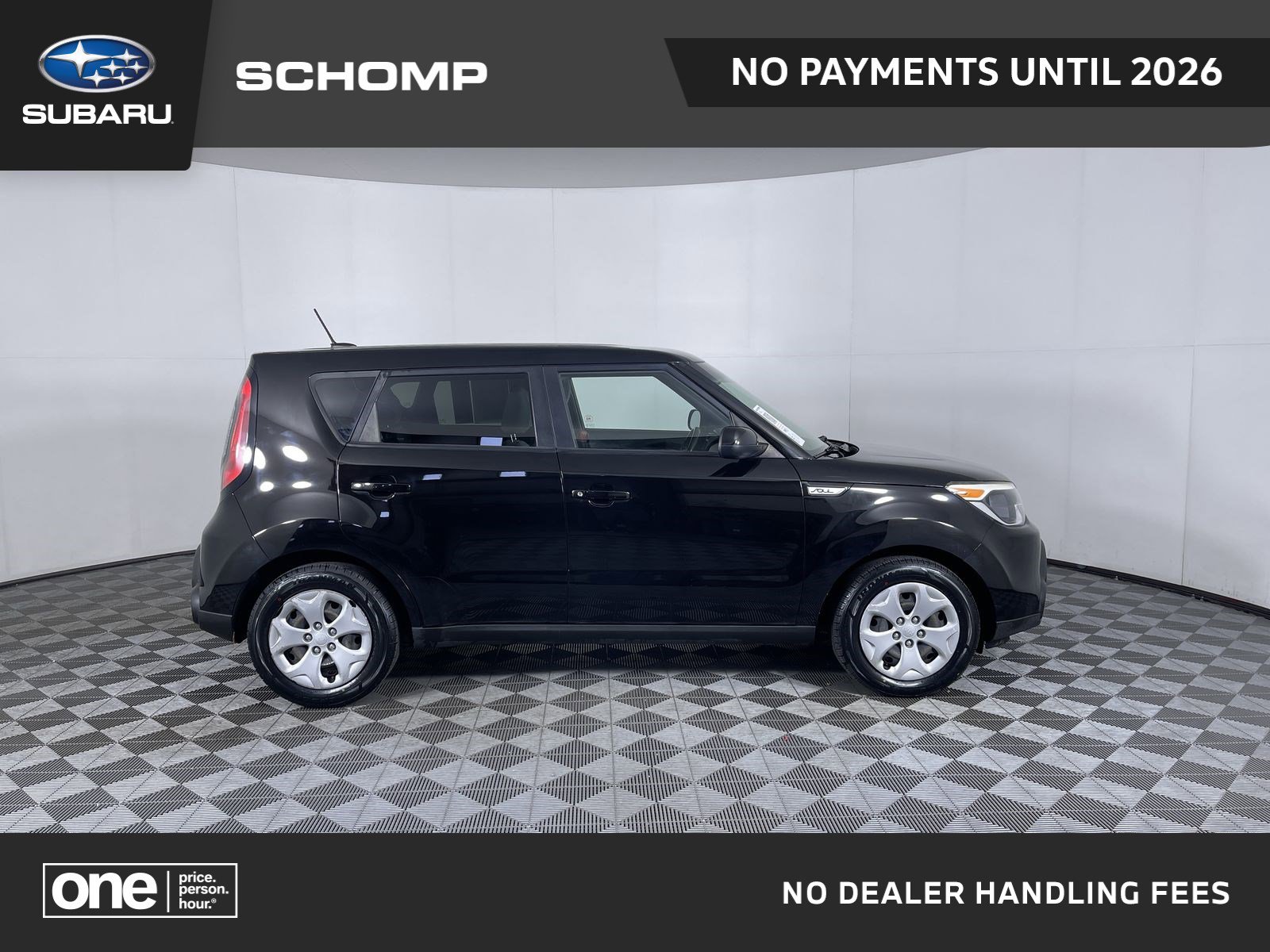 2015 Kia Soul Base