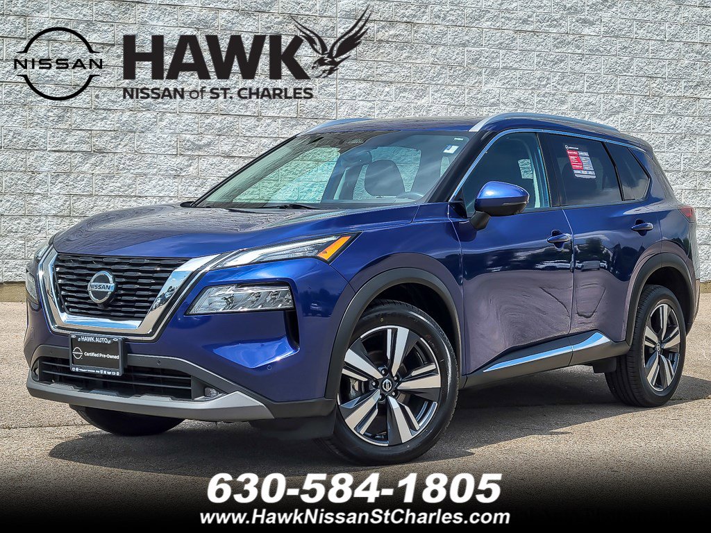 2021 NISSAN ROGUE - Image 1