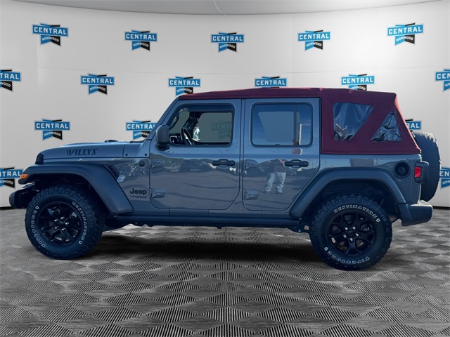 2021 Jeep Wrangler Unlimited Willys photo 2