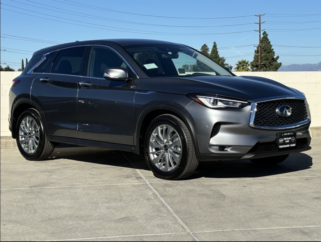 New 2025 GRAPHITE SHADOW INFINITI PURE AWD image 1
