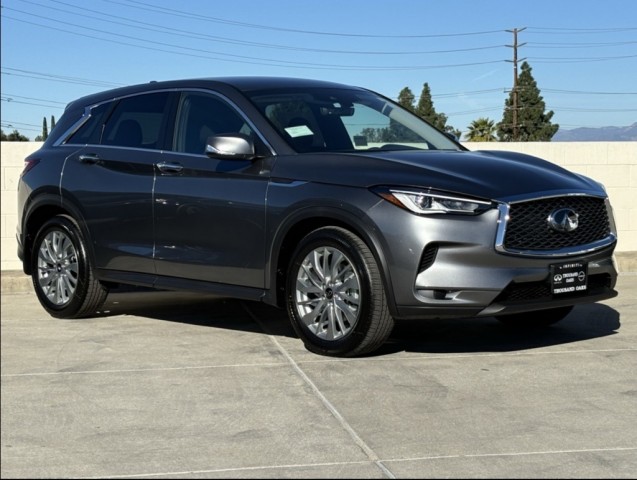 2025 INFINITI QX50 PURE AWD
