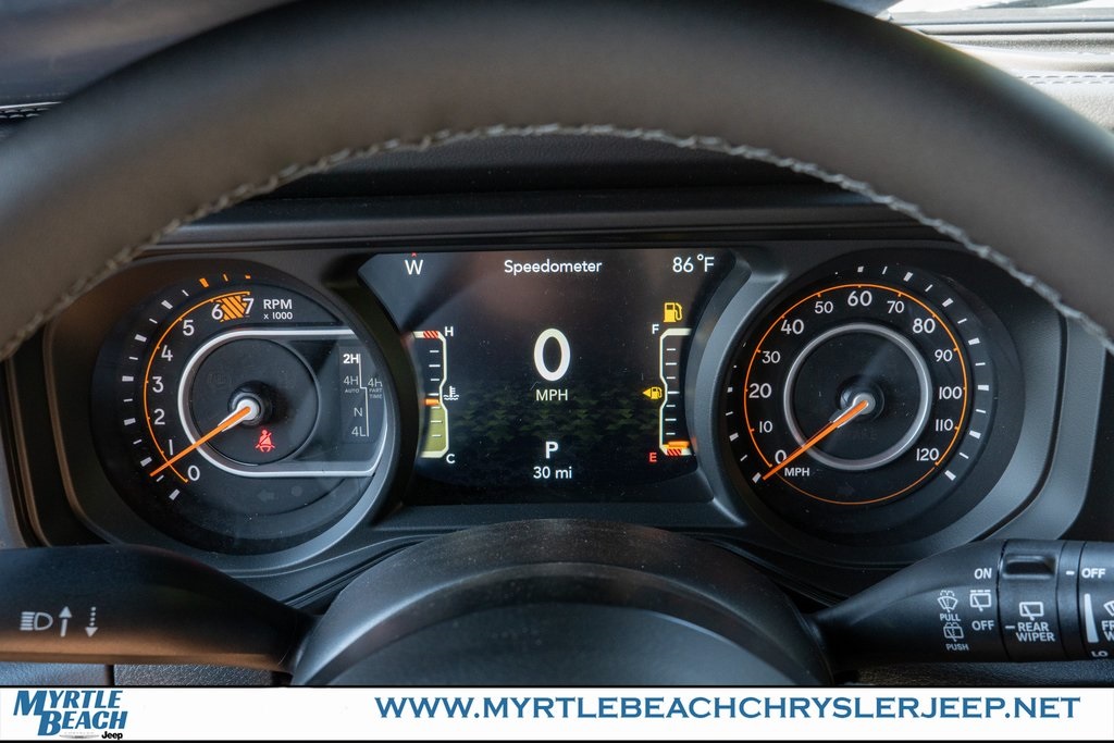 2025 Jeep Wrangler Rubicon X photo 24