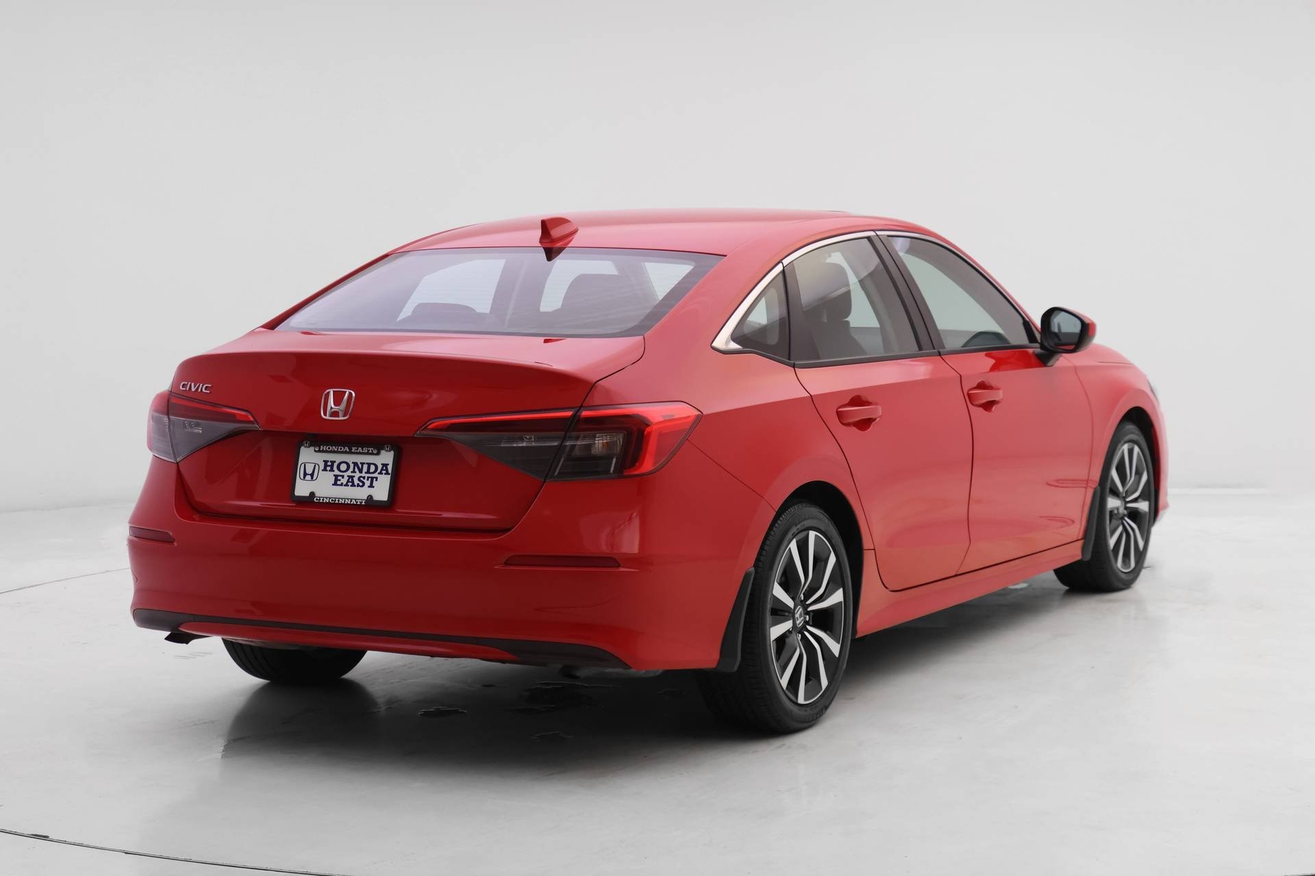 2023 Honda Civic EX photo 2