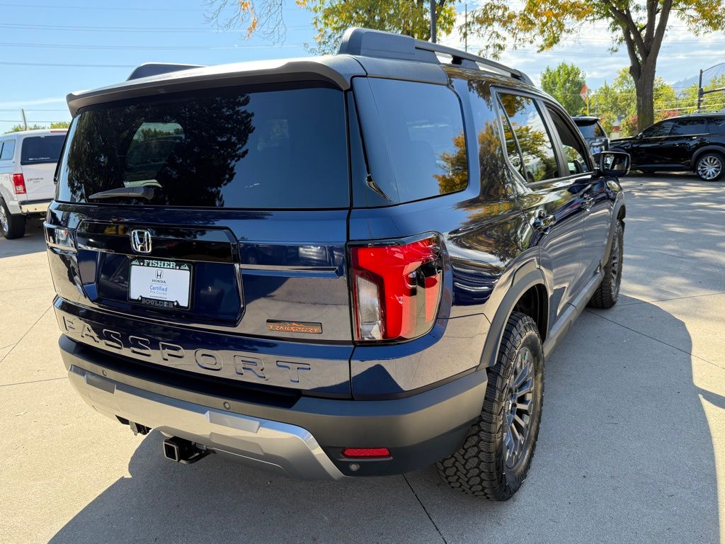 2026 Honda Passport TrailSport photo 4