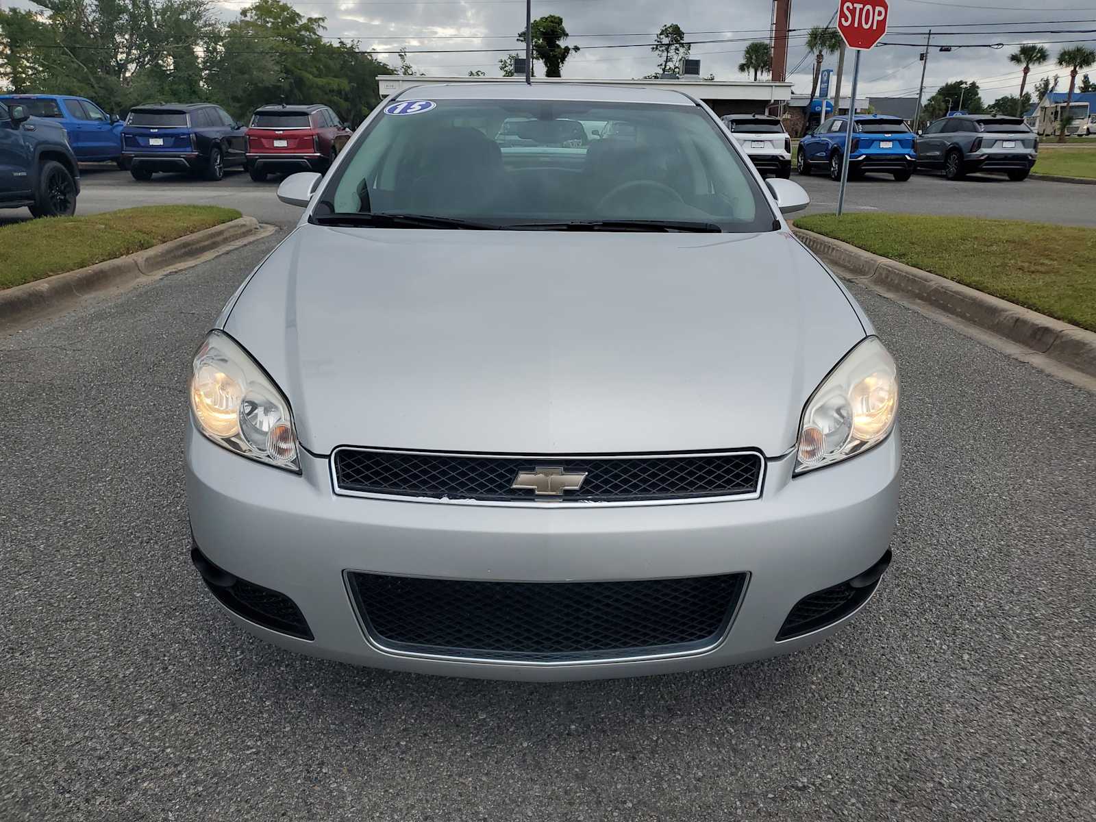 2015 Chevrolet Impala Limited LTZ Fleet photo 9