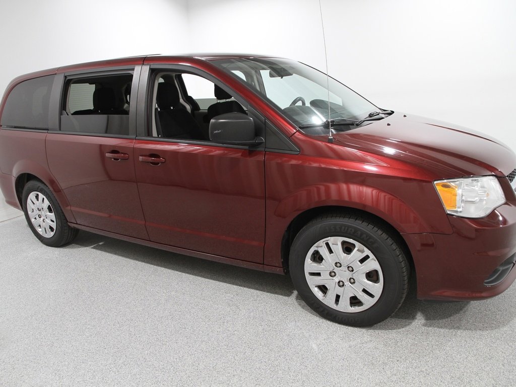 2018 Dodge Grand Caravan SE