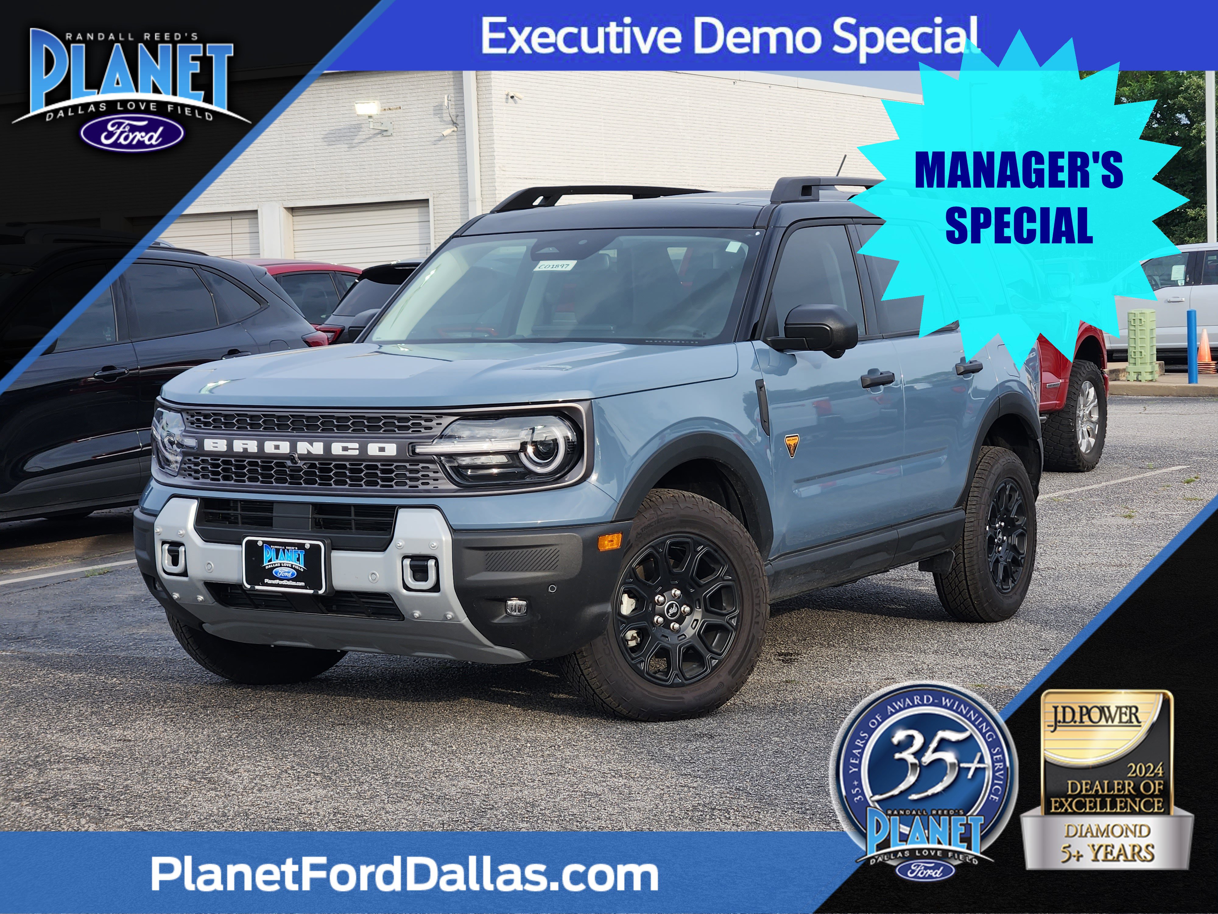 2025 Ford Bronco Sport Badlands's photo