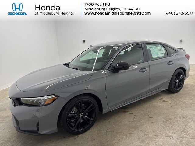 2026 Honda Civic Si's photo