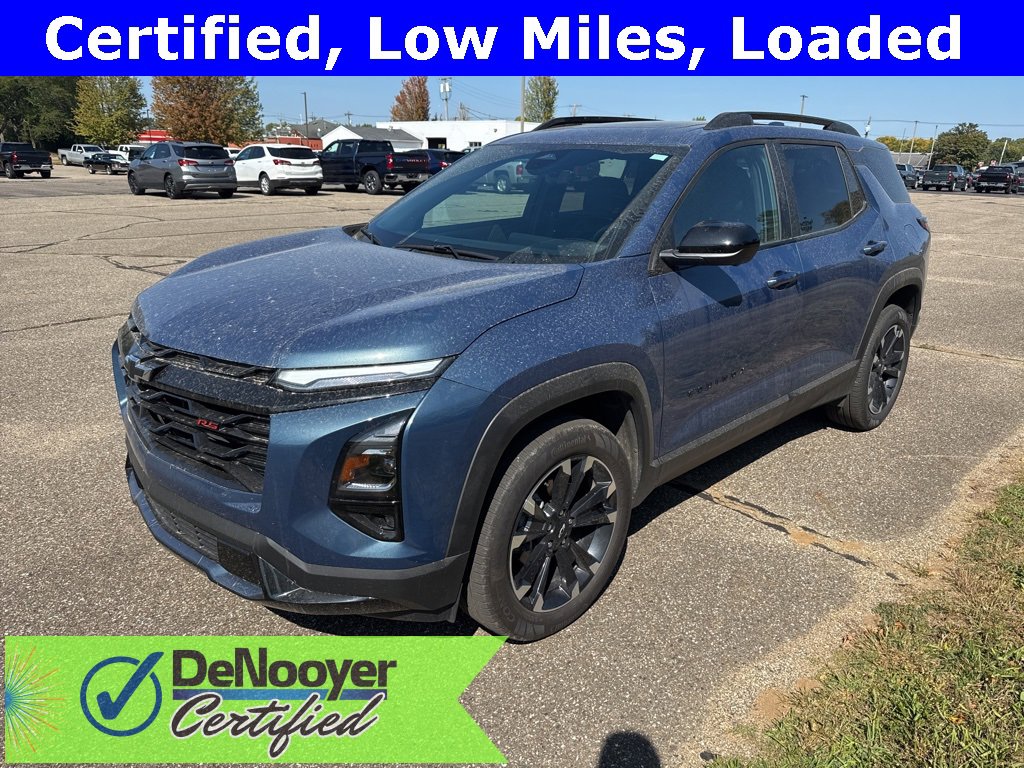 2025 Chevrolet Equinox RS photo 3