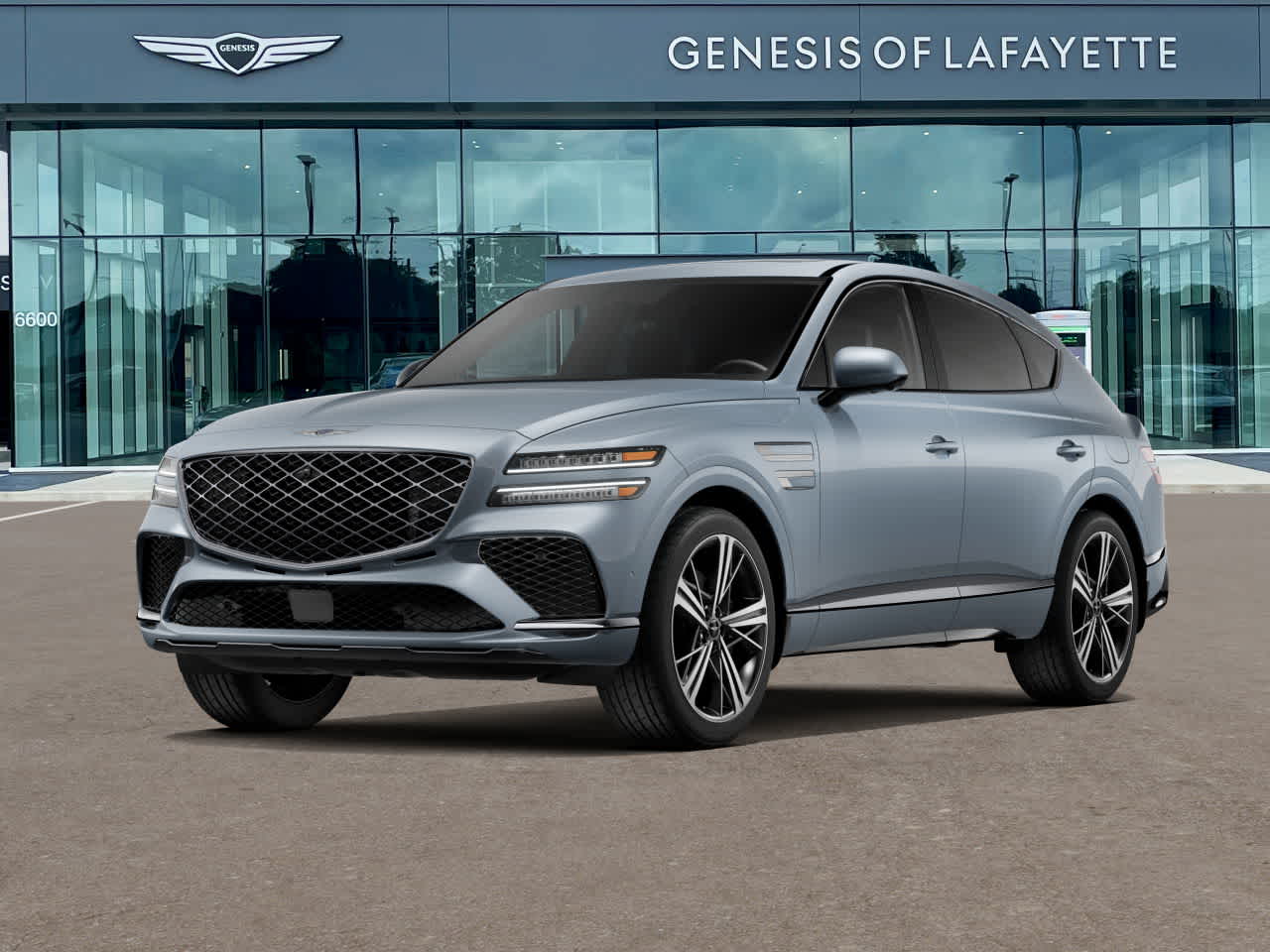 2026 GENESIS GV80 Coupe E-SC's photo