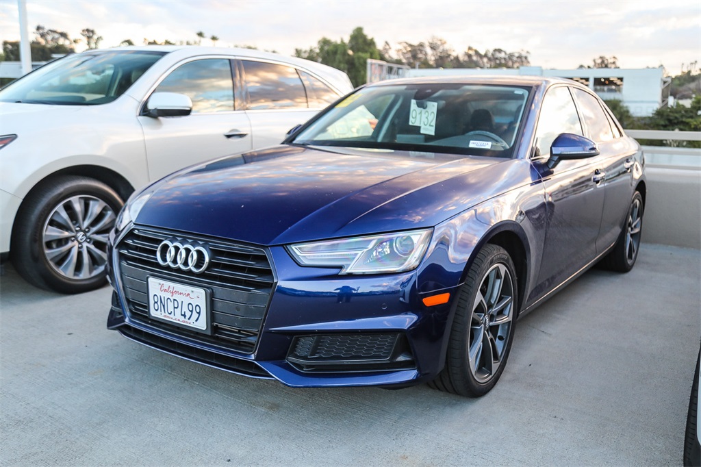 2019 Audi A4 2.0T Premium photo 3