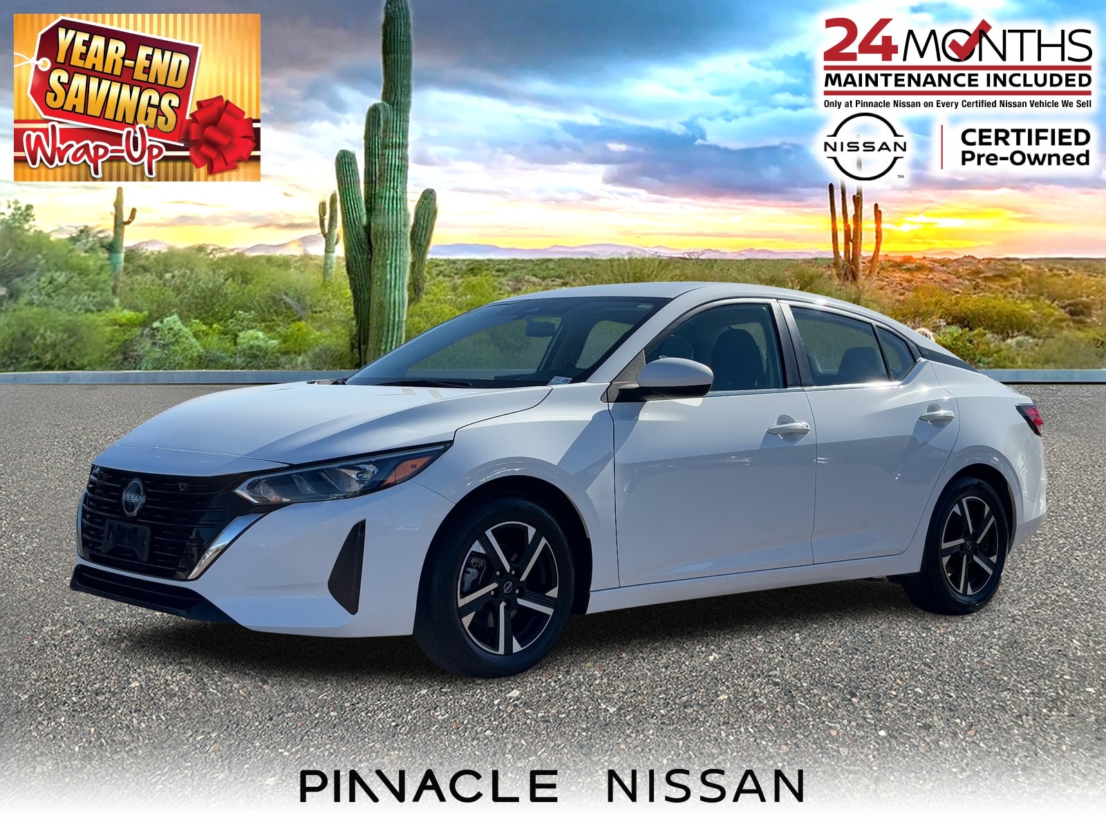 2024 Nissan Sentra SV