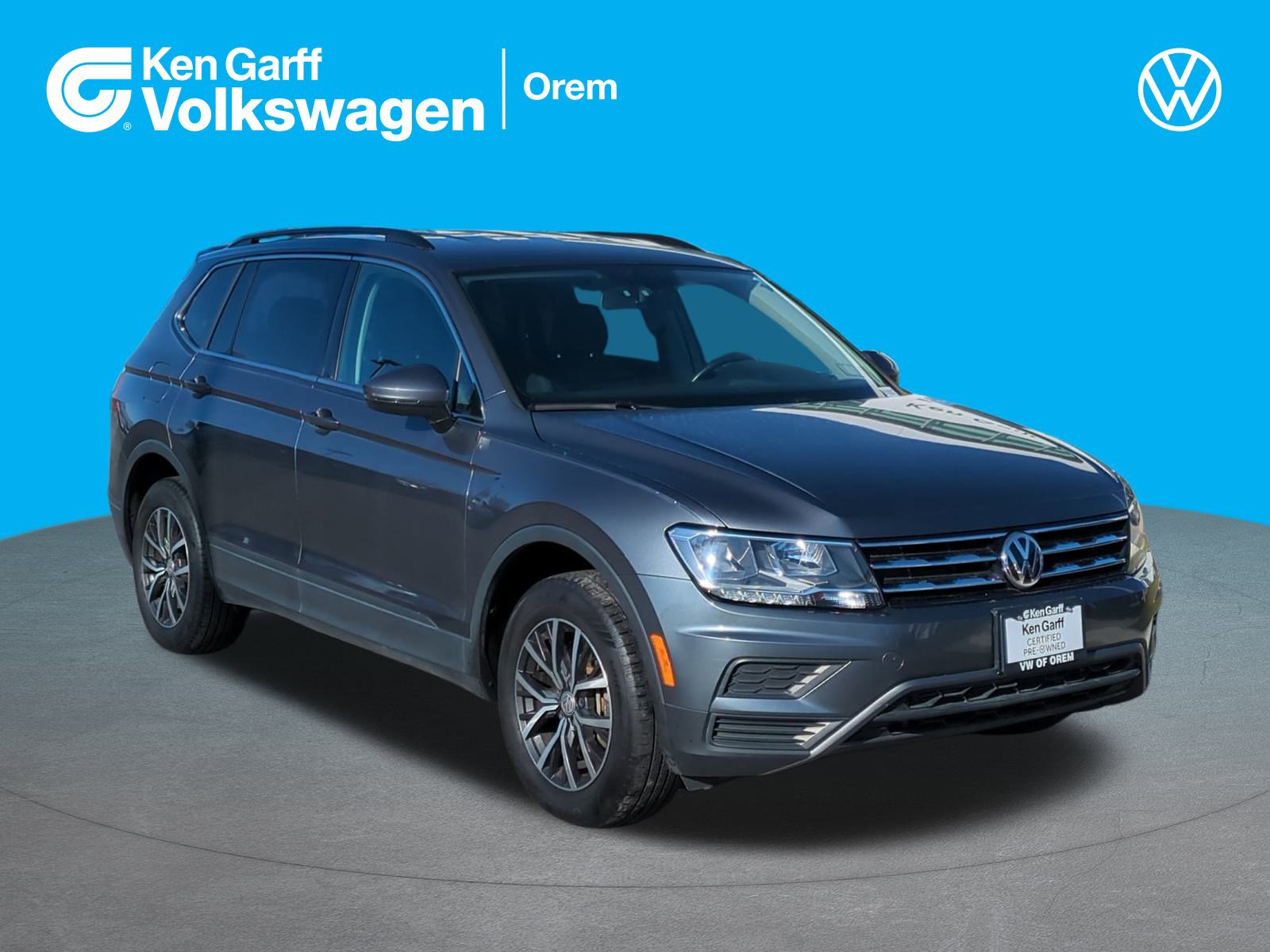 2019 Volkswagen Tiguan SE's photo