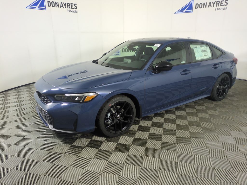 2026 Honda Civic Sport's photo